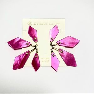 Kendra Scott Malika Statement earrings